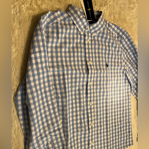 Ralph Lauren Boys Dress shirt NEW size XL 18-20 - Picture 6 of 9